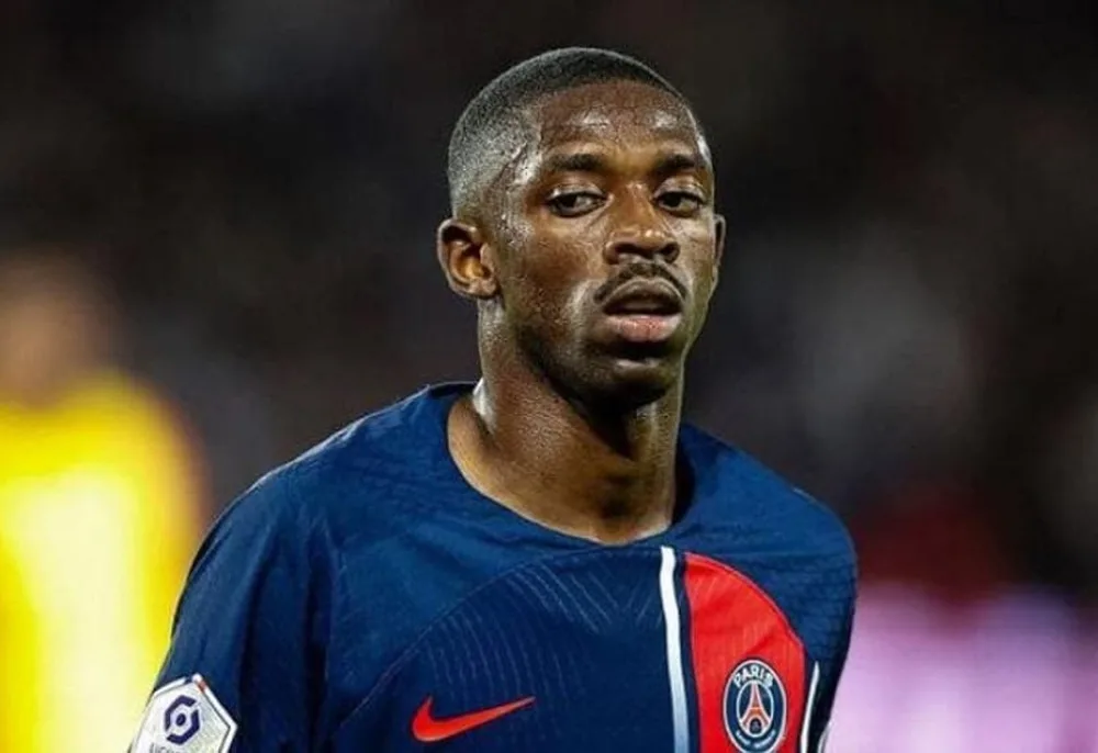 عثمان ديمبيلي، نجم باريس سان جيرمان الفرنسي، يُتوَّج بجائزة أفضل لاعب في دوري أبطال أوروبا لهذا العام.