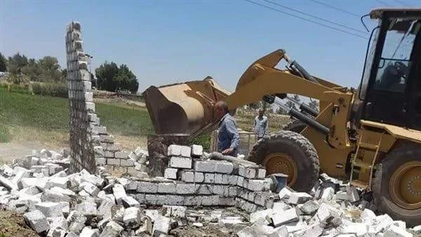 «عدم التساهل».. توجيه وزاري قوي لمكافحة انتهاكات الأراضي الزراعية والبناء غير القانوني «عدم التساهل».. توجيه وزاري قوي لمكافحة انتهاكات الأراضي الزراعية والبناء غير القانوني