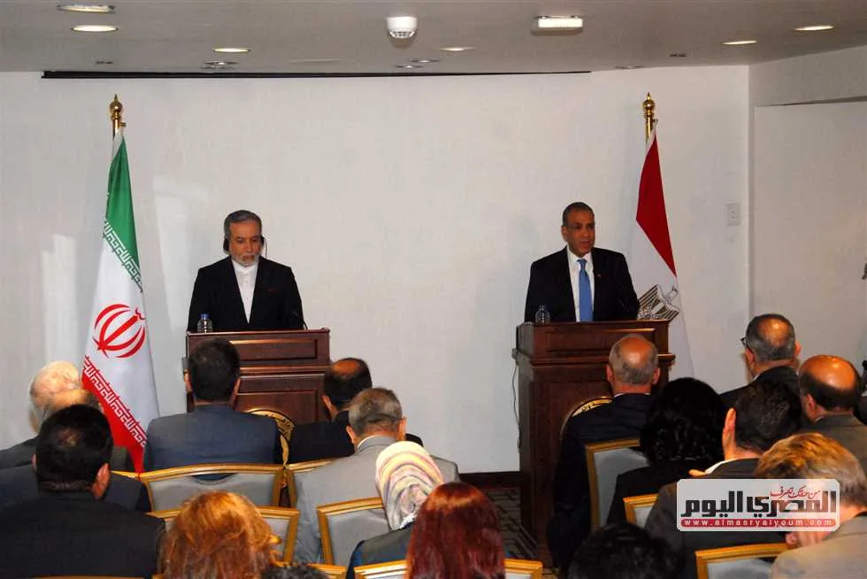 عراقجي: مصر وإيران تتوليان دورًا رئيسيًا في تحقيق السلام عراقجي: مصر وإيران تتوليان دورًا رئيسيًا في تحقيق السلام
