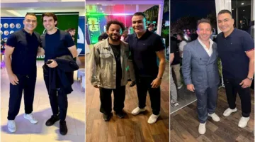 عصام الحضري يشارك صورته مع نجوم عالميين قبل مباراة الأهلي وإنتر ميامي