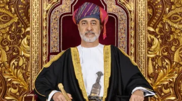 عظمة السلطان تتلقى مكالمة هاتفية من رئيسة الوزراء الإيطالية.