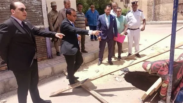عقب زيارة الوزير: قرارات فورية من النيابة الإدارية بشأن حادثة قصر ثقافة الطفل. عقب زيارة الوزير: قرارات فورية من النيابة الإدارية بشأن حادثة قصر ثقافة الطفل.