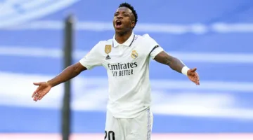 عقد أسطوري لفينيسيوس جونيور يضمن بقائه في ريال مدريد حتى عام 2030