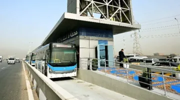 عقوبة شديدة.. وزارة النقل تحذر مستخدمي حارة الأتوبيس الترددي على الطريق الدائري
