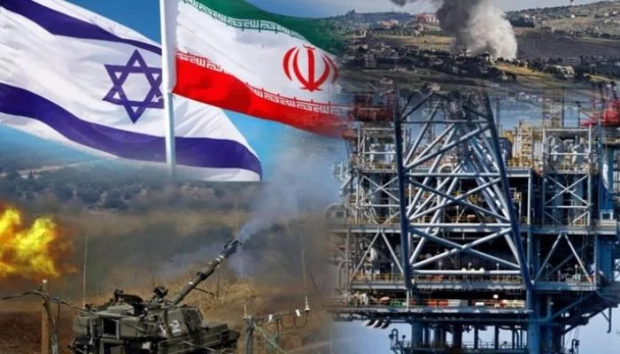 على الرغم من التراجعات الطفيفة في إيرادات النفط في إسرائيل وإيران.. سعر البرميل يتجه نحو 100 دولار. على الرغم من التراجعات الطفيفة في إيرادات النفط في إسرائيل وإيران.. سعر البرميل يتجه نحو 100 دولار.