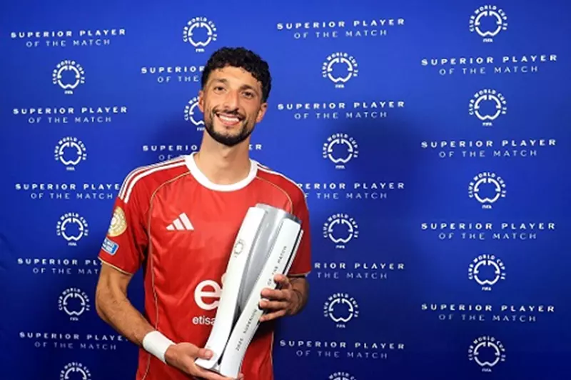 على رأسهم أبو علي: ما إنجازات أبرز خمسة لاعبين عرب في دور المجموعات بكأس العالم للأندية؟