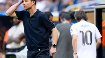 على مدار الـ33 سنة الماضية… نتيجة سلبية لتشابي ألونسو في أول مباراة له مع ريال مدريد