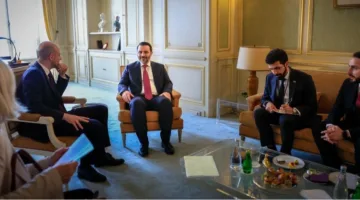 على هامش مؤتمر نيس… اجتماع بين وزير الخارجية السوري ونظيره الفرنسي