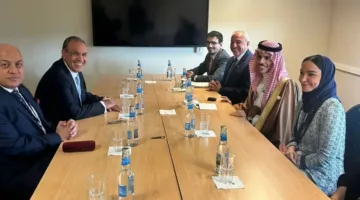 على هامش منتدى أوسلو.. وزير الخارجية المصري يتباحث مع وزير الخارجية السعودي حول القضايا الإقليمية