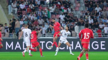 عمان تحقق التأهل للملحق الآسيوي لكأس العالم 2026