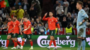 عمر الأربعين لا يعتبر شيئًا .. رونالدو يقود البرتغال لتحقيق انتصار على ألمانيا والتأهل إلى نهائي دوري الأمم الأوروبية