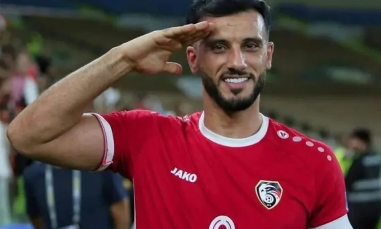 عمر السومة ينتقل إلى الوداد المغربي في بطولة كأس العالم للأندية عمر السومة ينتقل إلى الوداد المغربي في بطولة كأس العالم للأندية