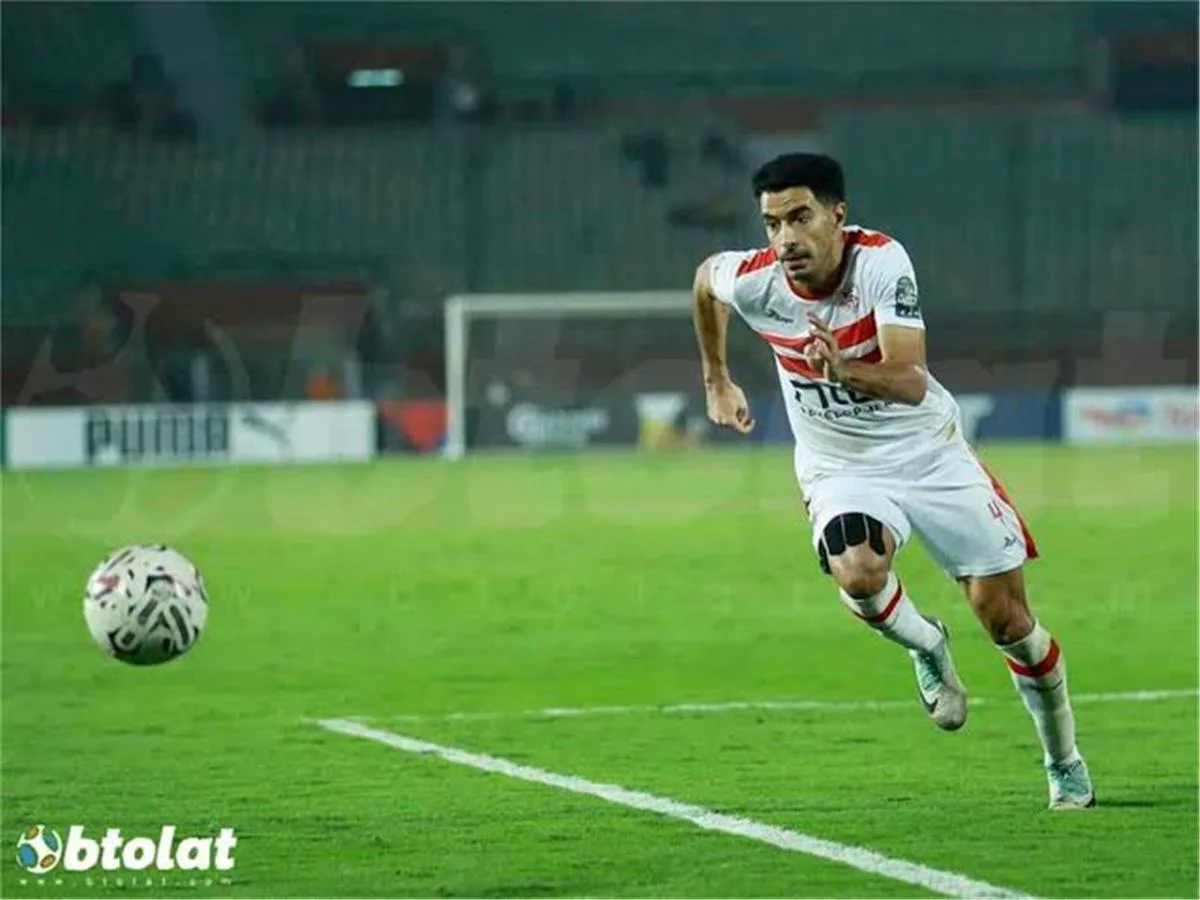 عمر جابر: أيمن الرمادي غرس فينا أفكاراً جديدة في الزمالك.. وسنحقق الفوز على بيراميدز
