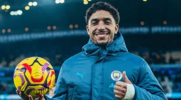 عمر مرموش: أشعر بالفخر لتمثيل مصر في كأس العالم للأندية.. والأهلي هو فريقي المفضل منذ الصغر