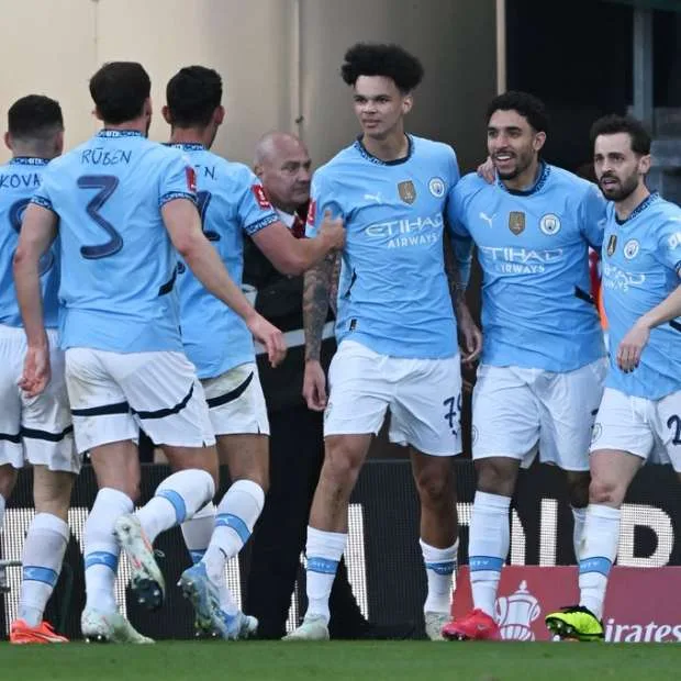عمر مرموش يتصدر قائمة مانشستر سيتي استعدادًا لكأس العالم للأندية عمر مرموش يتصدر قائمة مانشستر سيتي استعدادًا لكأس العالم للأندية