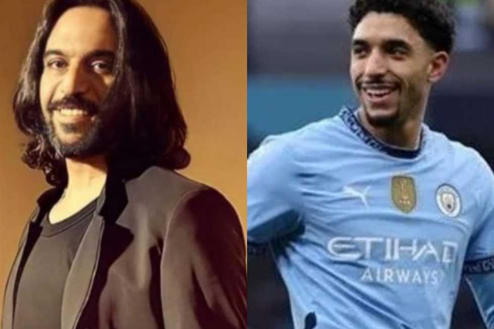 عمر مرموش ينشر الحماس في معسكر مانشستر سيتي ويقدم أغنية لبهاء سلطان (فيديو) عمر مرموش ينشر الحماس في معسكر مانشستر سيتي ويقدم أغنية لبهاء سلطان (فيديو)