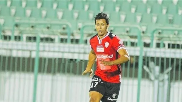 عمرو جمال يمدد عقده مع حرس الحدود لمدة عامين إضافيين