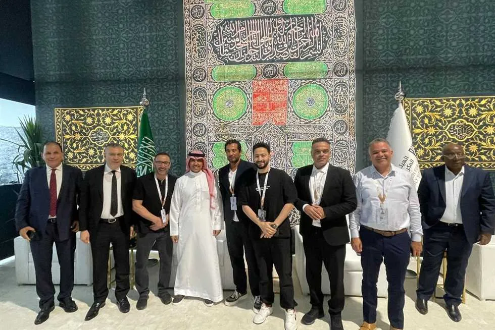 عمرو سعد يعبر عن امتنان خاص لوزير الإعلام السعودي بعد لقائهما أثناء أداء مناسك الحج عمرو سعد يعبر عن امتنان خاص لوزير الإعلام السعودي بعد لقائهما أثناء أداء مناسك الحج