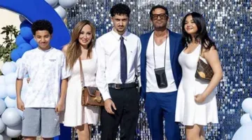 عمرو سعد يهنئ ابنه بعد تفوقه في الثانوية الألمانية