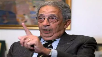 عمرو موسى: النزاع بين إسرائيل وإيران “قد يؤثر على مصر وشعبها”