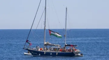 عمل مشين… تركيا تندد بالاعتداء الإسرائيلي على سفينة مادلين