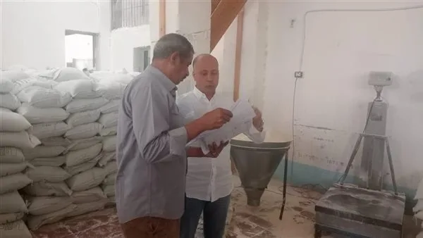 عمليات تفتيشية على المطاحن في الإسكندرية