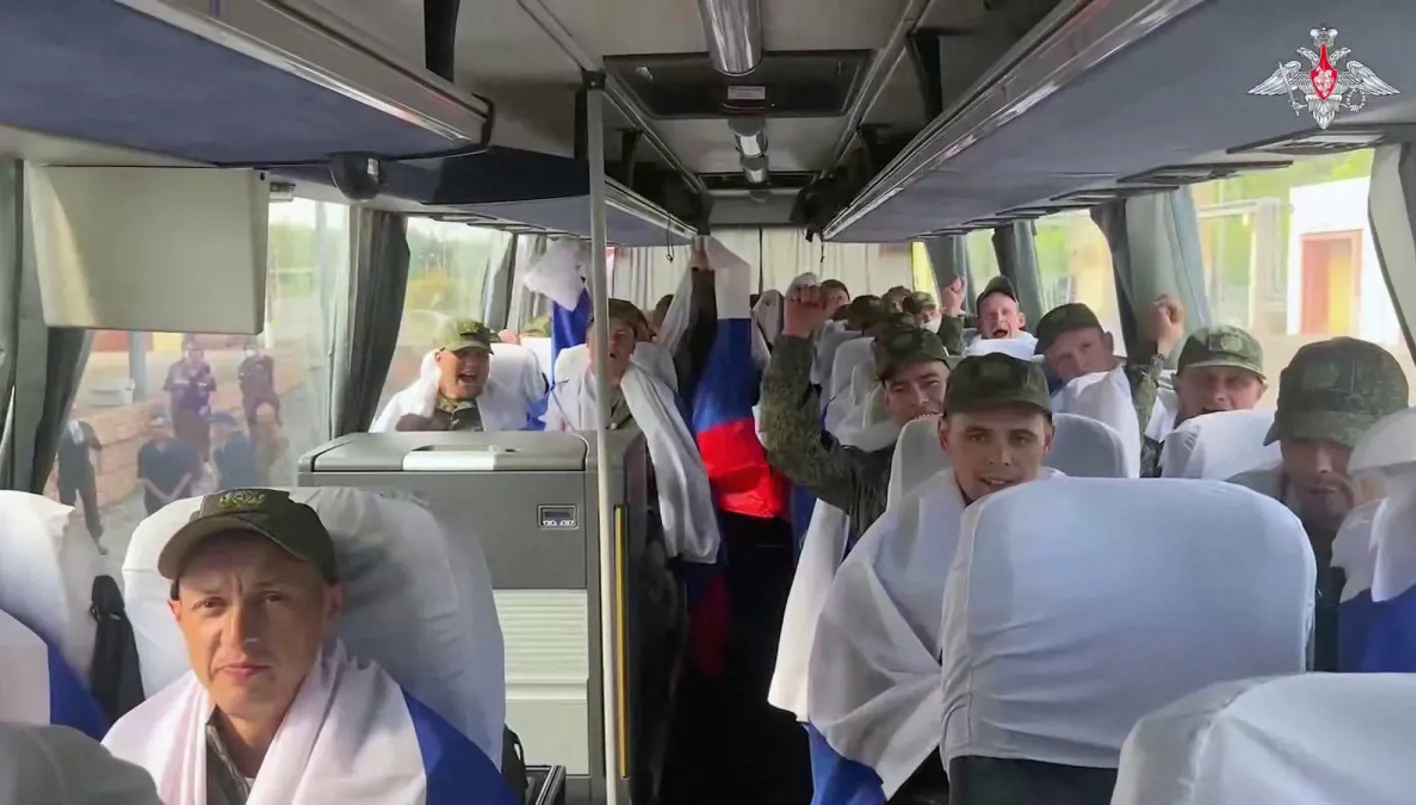 عملية جديدة لتبادل السجناء بين أوكرانيا وروسيا