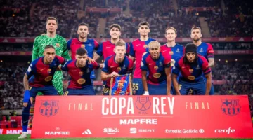 عملية طبية طارئة لنجم برشلونة إثر إصابته مع منتخب إسبانيا