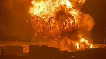 عناوين عبرية: سماع انفجارات في تل أبيب والقدس نتيجة للصواريخ الإيرانية