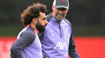 عندما تمنى كلوب براندت، وقدّم القدر لليفربول محمد صلاح.
