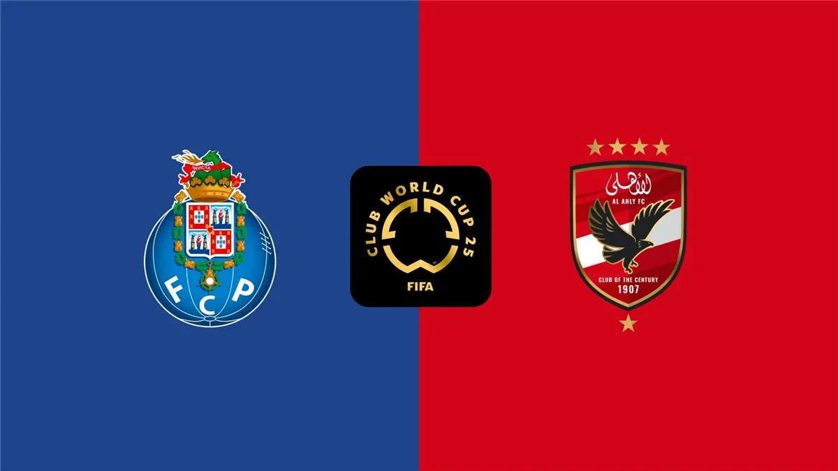 عنصر عربي يقود مباراة الأهلي وبورتو في كأس العالم للأندية
