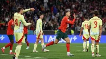 عنوان جديد: البرتغال تُحقق لقب دوري أمم أوروبا ضد إسبانيا بمساهمة رفاق رونالدو (فيديو)