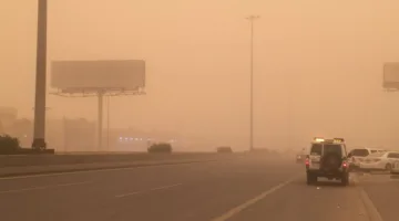 عواصف رملية وأتربة متصاعدة في القنفذة والليث