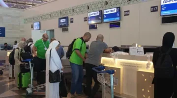 عودة 2200 حاج من الأماكن المقدسة حتى الآن، وفقًا لوزارة السياحة