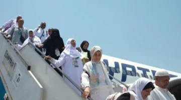 عودة آخر مجموعة من حجاج قرعة الحج إلى الوطن