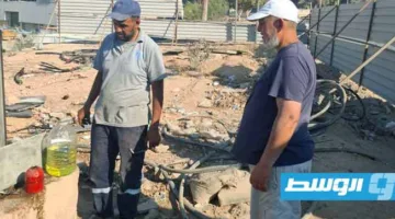 عودة التيار الكهربائي إلى درنة بعد توقف استمر لساعات
