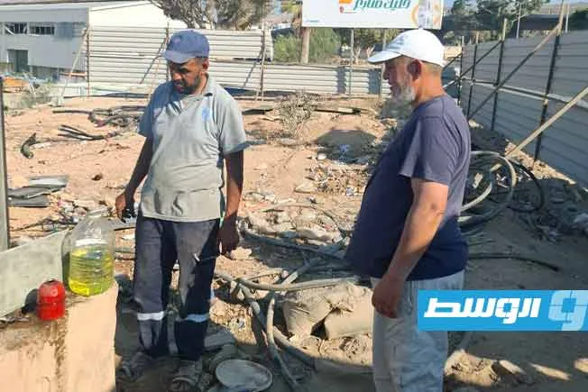 عودة التيار الكهربائي إلى درنة بعد توقف استمر لساعات عودة التيار الكهربائي إلى درنة بعد توقف استمر لساعات
