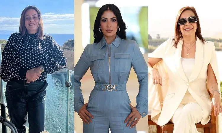 عودة الشراكة بين مني زكي وكاملة أبو ذكري بالتعاون مع شاهيناز العقاد عودة الشراكة بين مني زكي وكاملة أبو ذكري بالتعاون مع شاهيناز العقاد