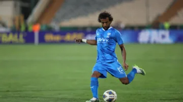 عودة الشهراني: الهلال يستعيد المدافع البارز قبل مواجهة سالزبورغ
