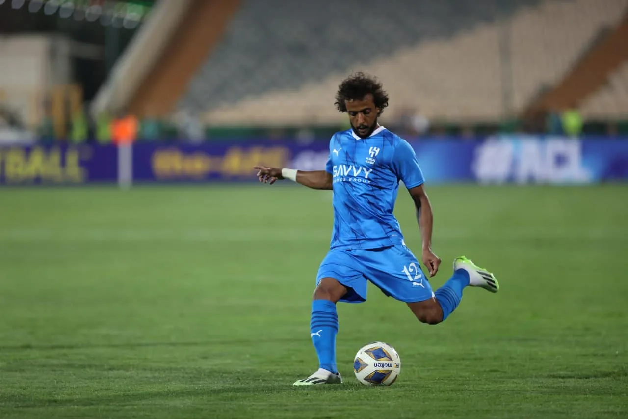 عودة الشهراني: الهلال يستعيد المدافع البارز قبل مواجهة سالزبورغ عودة الشهراني: الهلال يستعيد المدافع البارز قبل مواجهة سالزبورغ