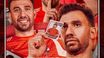 عودة النجم الذهبي.. الأهلي يعلن عن تريزيجيه في الليلة المميزة