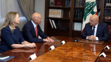 عون: الجيش مستمر في تنفيذ القرار 1701… وبراك: نحن ملتزمون بدعم لبنان