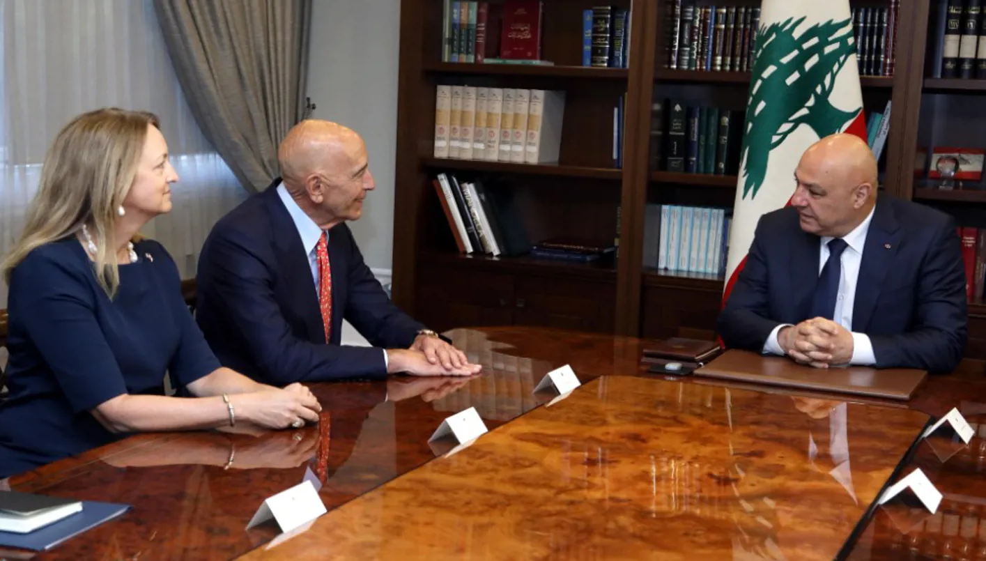 عون: الجيش مستمر في تنفيذ القرار 1701… وبراك: نحن ملتزمون بدعم لبنان عون: الجيش مستمر في تنفيذ القرار 1701… وبراك: نحن ملتزمون بدعم لبنان