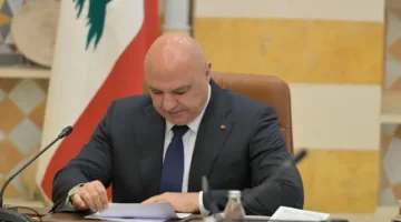 عون: نتمنى أن لا تؤثر الأوضاع الإقليمية على الفرص المتاحة للبنان