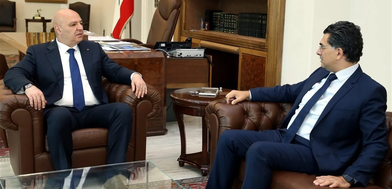 عون يتناول مع ريزار أنشطة منظمات الأمم المتحدة في لبنان ويستقبل مرقص عون يتناول مع ريزار أنشطة منظمات الأمم المتحدة في لبنان ويستقبل مرقص