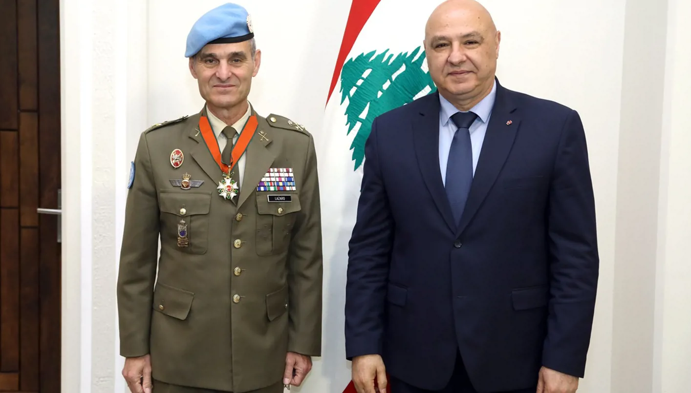 عون يخبر لاكروا بتمسك لبنان بوجود ‘اليونيفيل’: استقرار الجنوب ضروري للمنطقة عون يخبر لاكروا بتمسك لبنان بوجود ‘اليونيفيل’: استقرار الجنوب ضروري للمنطقة