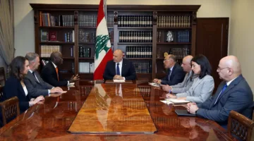 عون يلتقي بوفد من البنك الدولي… التأكيد على ضرورة تنفيذ الإصلاحات