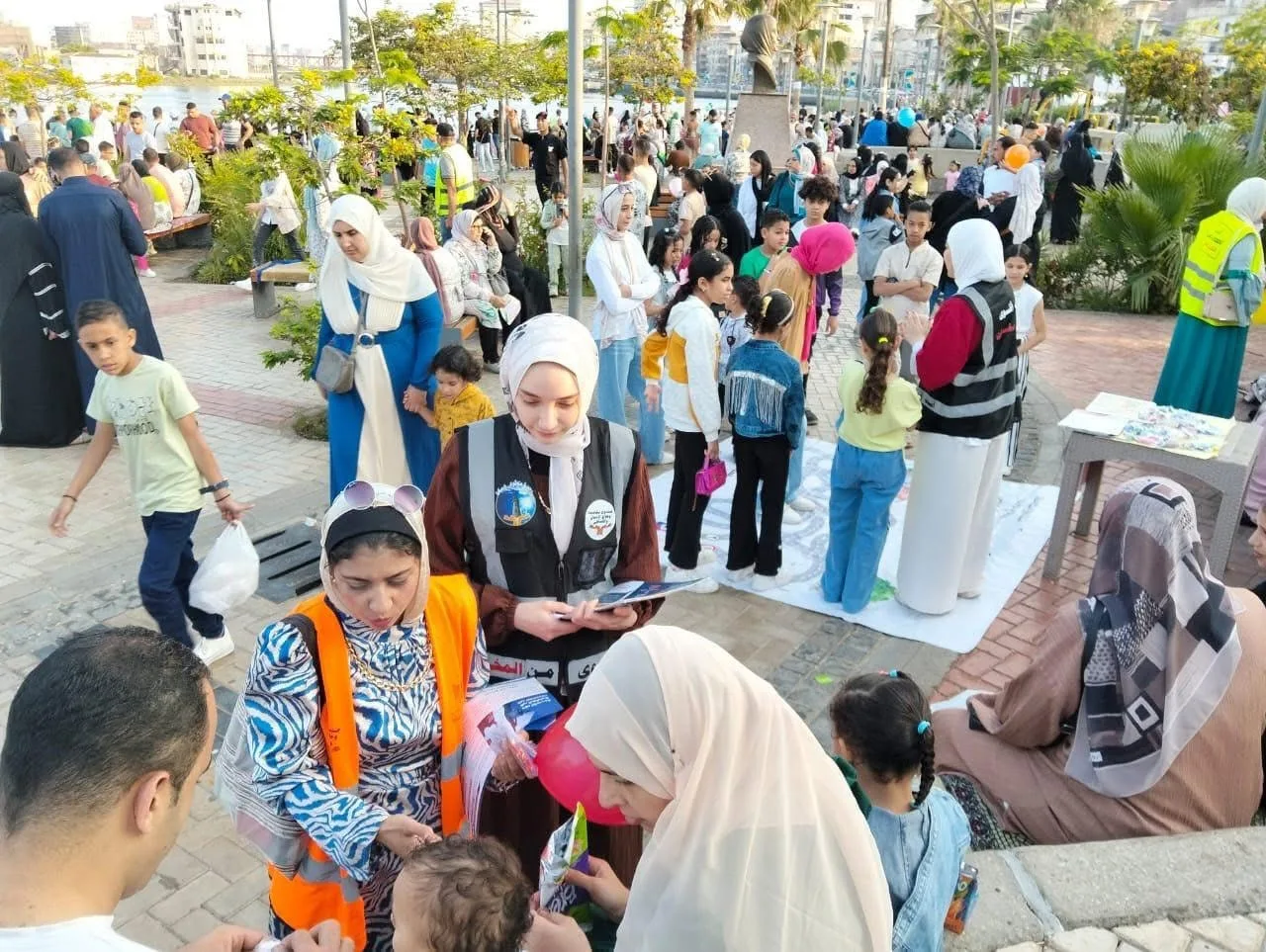 عيد خالٍ من الإدمان: صندوق مكافحة التعاطي يستمر في حملاته بالحدائق والمناطق المطورة عيد خالٍ من الإدمان: صندوق مكافحة التعاطي يستمر في حملاته بالحدائق والمناطق المطورة