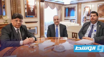 عيسى وسليمان يتحدثان عن نتائج إيقاف تبادل النفط بالوقود