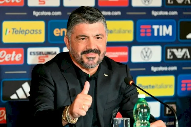 غاتوزو واثق من قدرة إيطاليا على الوصول إلى كأس العالم غاتوزو واثق من قدرة إيطاليا على الوصول إلى كأس العالم
